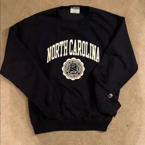 UNC Champion Crewneck